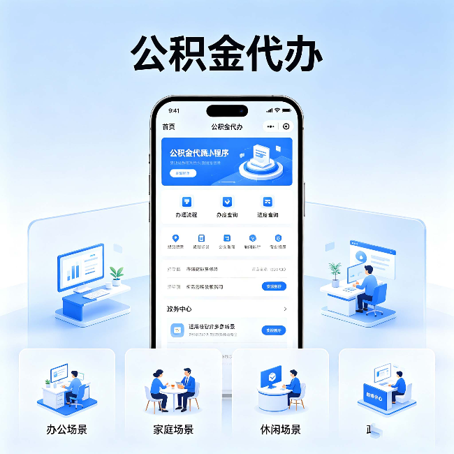新疆公积金代办:五个问题帮你判断该不该找代办